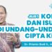 Isu Dan Konsep PPN Di UU.2/2020 & UU NO.11/2020