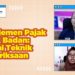 Manajemen Pajak Untuk Badan: Kuasai Teknik Pemeriksaan