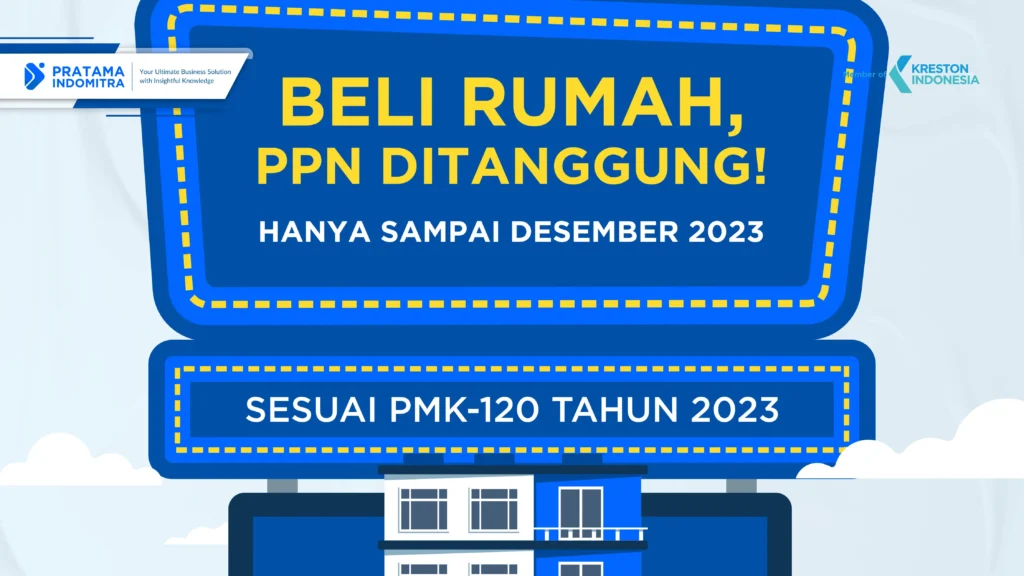 Beli rumah pajak ditanggung pemerintah