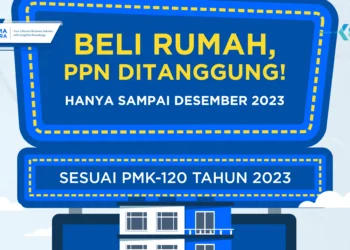 Beli rumah pajak ditanggung pemerintah