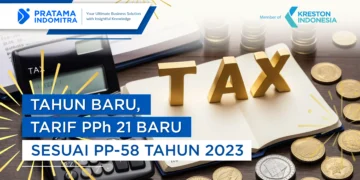 Tarif baru PPh 21