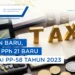 Tarif baru PPh 21