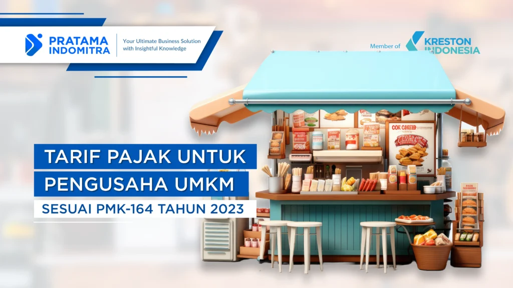 Tarif PPh Final untuk UMKM sesuai PMK Nomor 164 Tahun 2023