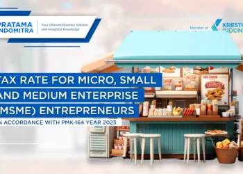 small business tax rate in Indonesia