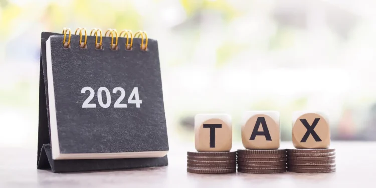 tax ratio 2024