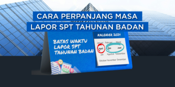 cara perpanjang waktu lapor spt tahunan badan