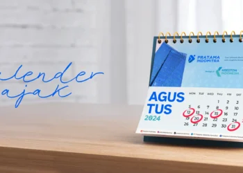 Kalender Pajak Agustus 2024