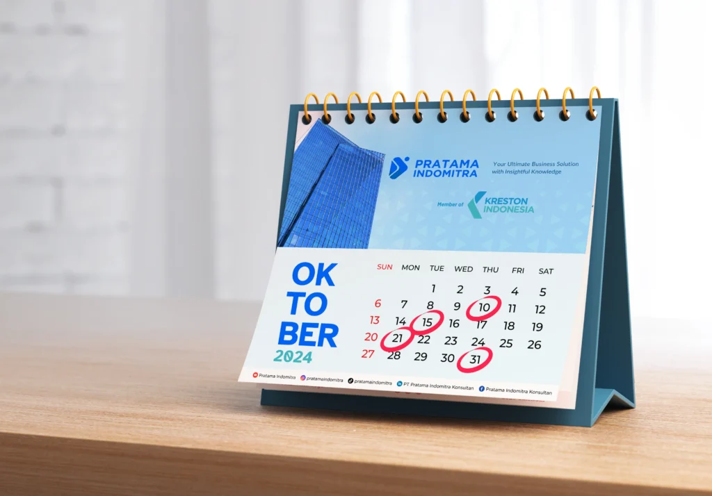 kalender pajak oktober 2024