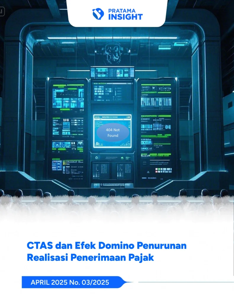 Coretax atau CTAS dan Efek Domino Penurunan Realisasi Penerimaan Pajak
