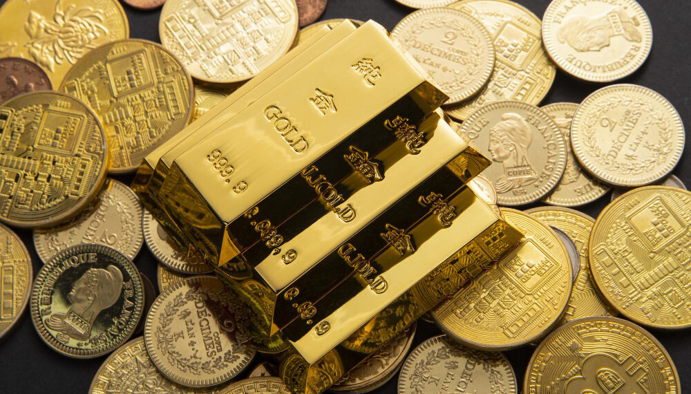 Ilustrasi Bank Emas atau Bullion Bank
