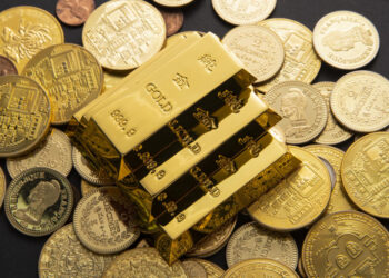 Ilustrasi Bank Emas atau Bullion Bank