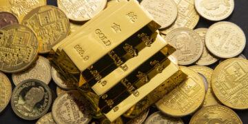Ilustrasi Bank Emas atau Bullion Bank