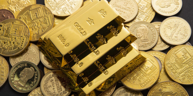 Ilustrasi Bank Emas atau Bullion Bank