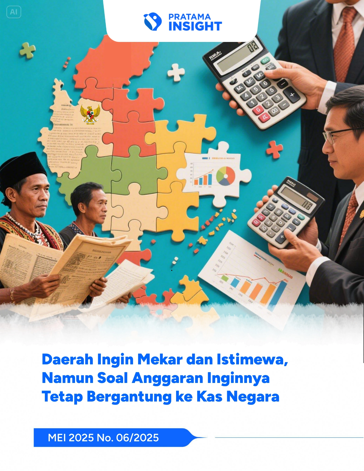 Daerah Ingin Mekar dan Istimewa, Namun Soal nggaran Inginnya Tetap Bergantung ke Kas Negara