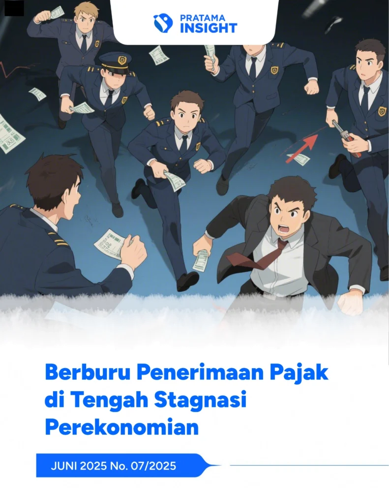 Berburu pajak saat ekonomi stagnan