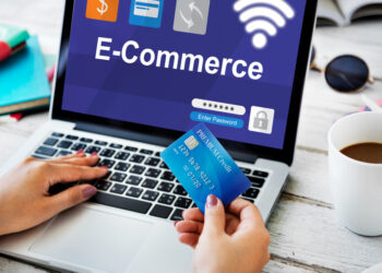 Ilustrasi e-commerce memungut pajak