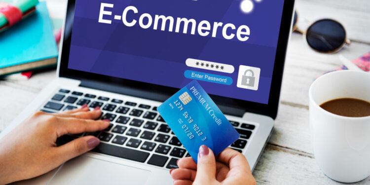 Ilustrasi e-commerce memungut pajak