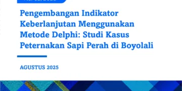 Pengembangan indikator keberlanjutan peternakan di Boyolali