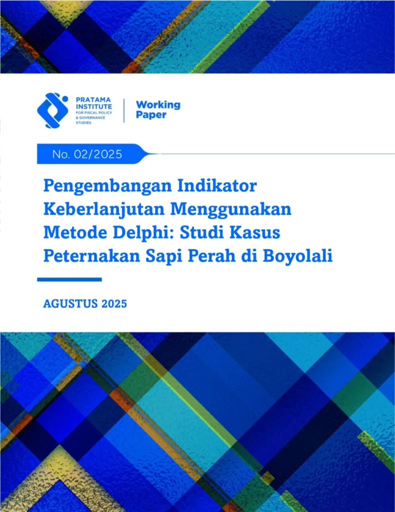 Pengembangan indikator keberlanjutan peternakan di Boyolali