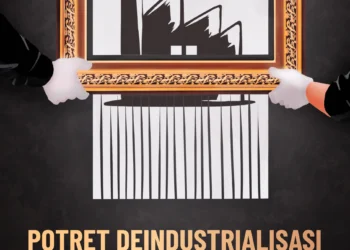 Potret deindustrialisasi prematur di Indonesia