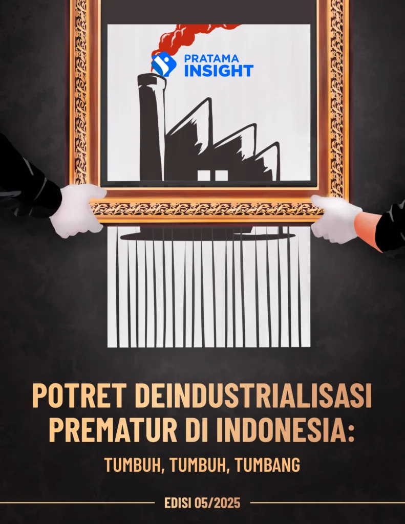 Potret deindustrialisasi prematur di Indonesia