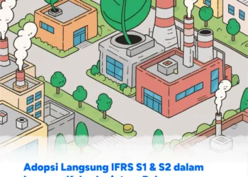 Adopsi Langsung IFRS S1 & S2 dalam laporan keberlanjutan