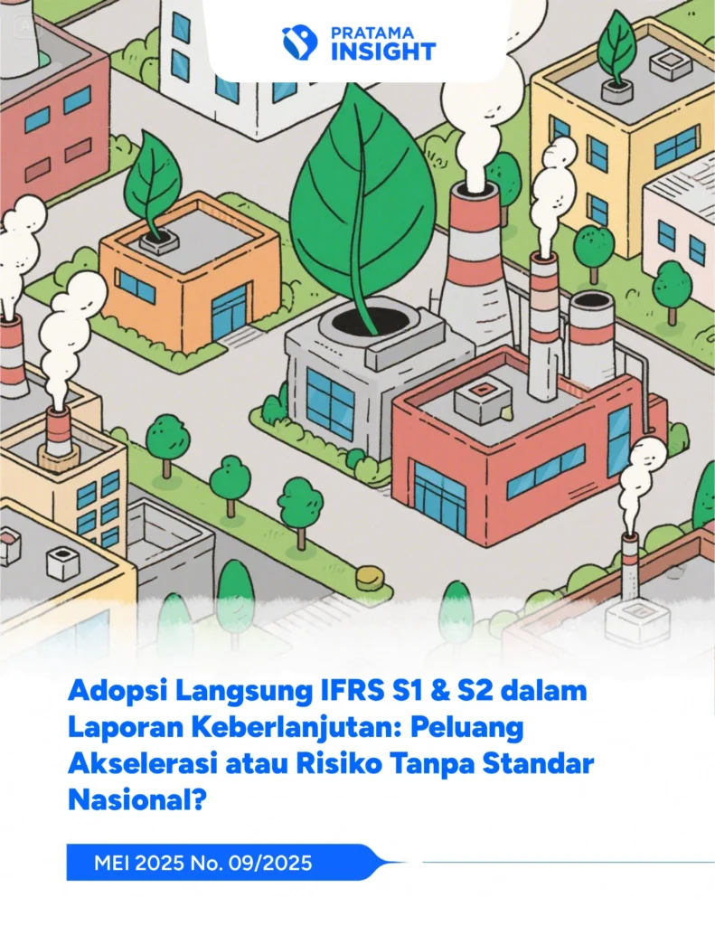 Adopsi Langsung IFRS S1 & S2 dalam laporan keberlanjutan