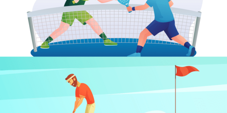 Padel dan Golf