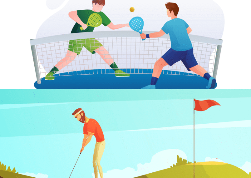 Padel dan Golf
