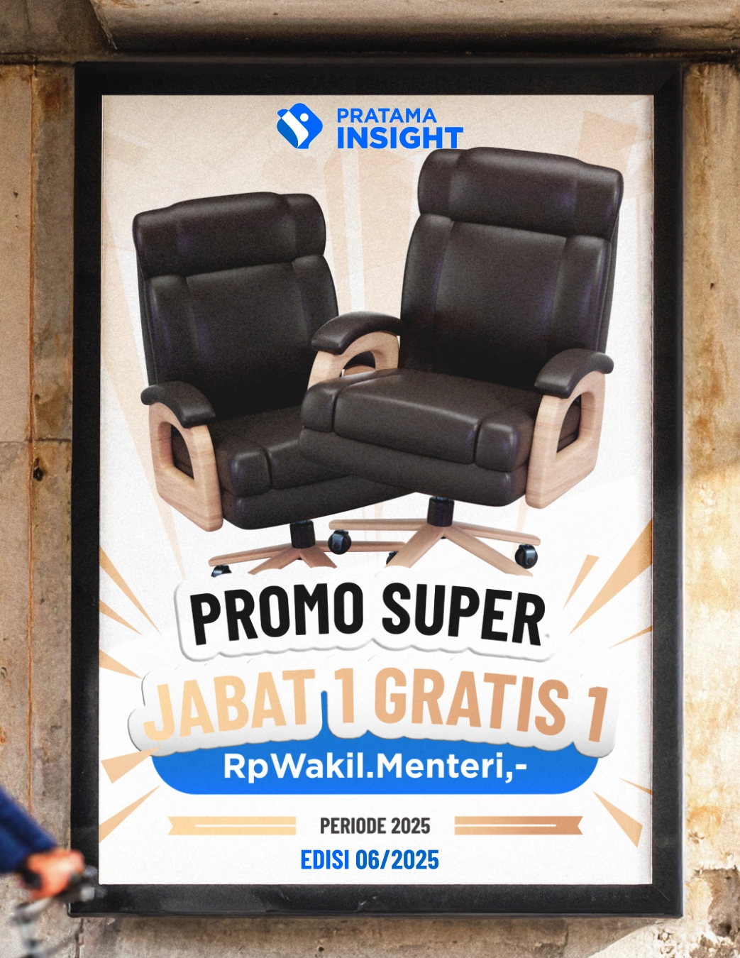 Jabat 1 Gratis 1 - Rangkap Jabatan dan Sengkarut Tata Kelola di Indonesia