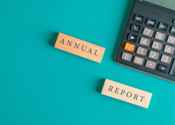 Ilustrasi Annual Report