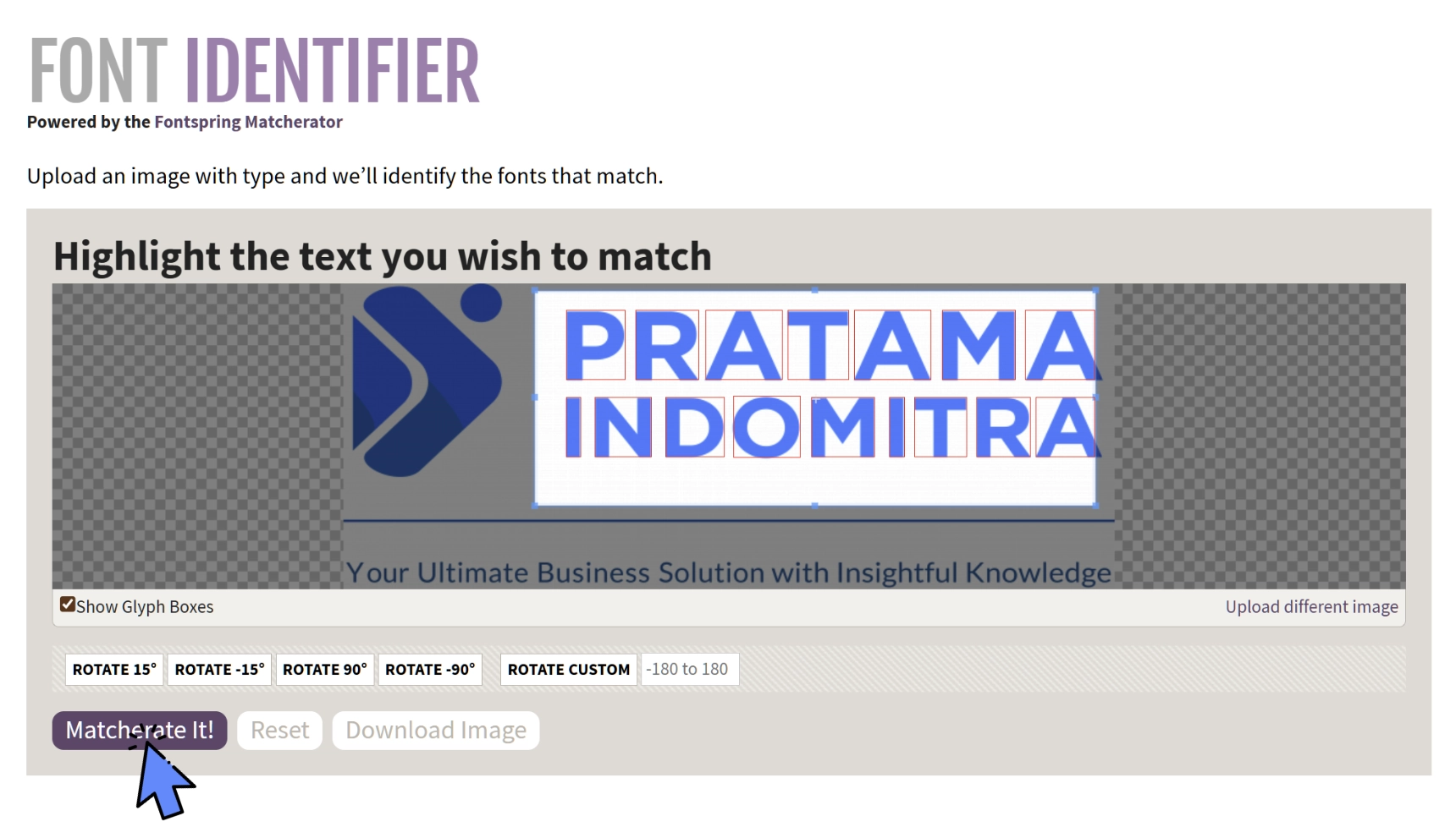 Cara mencari atau melacak font - Pratama Institute Cara mencari atau melacak font