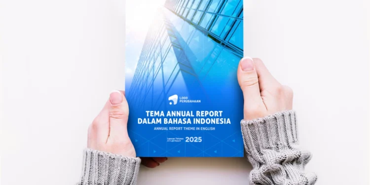 Hirerarki desain dalam annual report