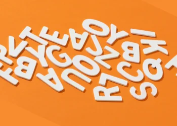 Tips memilih font untuk desain annual report