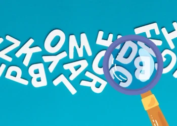 cara mencari font untuk annual report