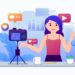Ilustrasi influencer - Pratama Institute Ilustrasi influencer