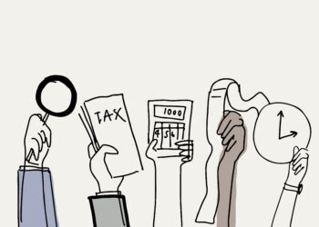 Ilustrasi ekonomi kreatif dan ekonomi akar rumput