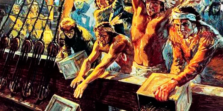 Boston Tea Party dan Konflik Perpajakan Menjelang Revolusi Amerika - Pratama Institute Boston Tea Party dan Konflik Perpajakan Menjelang Revolusi Amerika