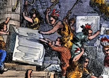 The boston tea party dan warisan perpajakan dunia: prinsip no taxation without representation