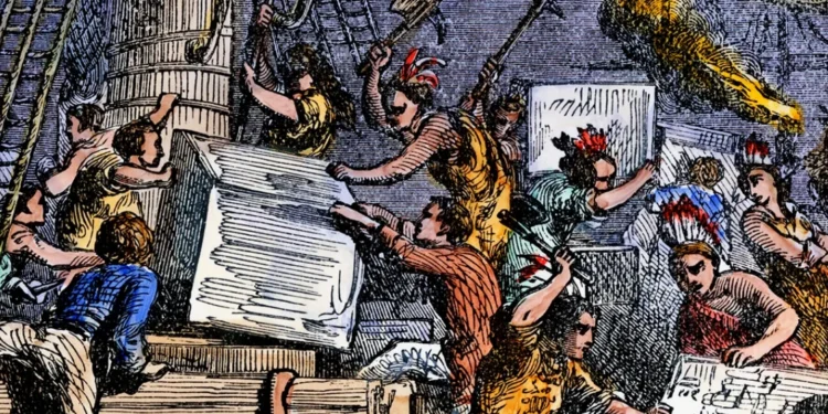 The boston tea party dan warisan perpajakan dunia - Pratama Institute The boston tea party dan warisan perpajakan dunia: prinsip no taxation without representation