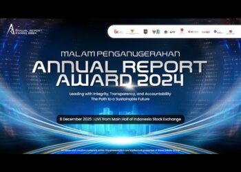 Kilau Malam Penganugerahan Annual Report Award 2024