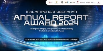 Kilau Malam Penganugerahan Annual Report Award 2024