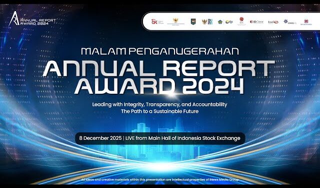 - Pratama Institute Kilau Malam Penganugerahan Annual Report Award 2024